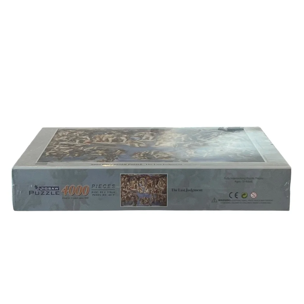 Tomax Puzzle The Last Judgement 4000 Piece 86x118cm New Sealed